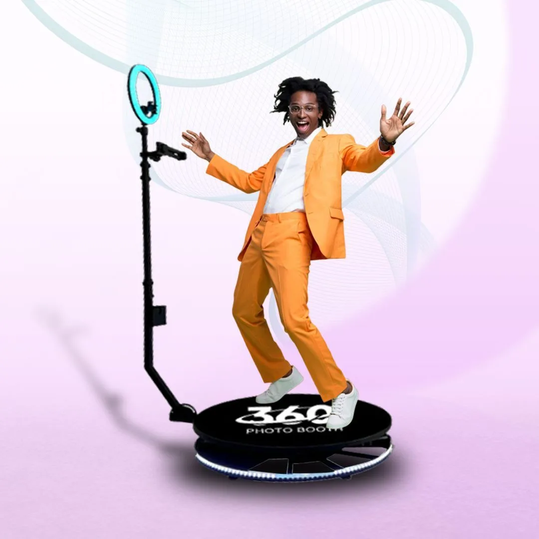 360 Video Booth Rental in Kenya